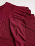 Plus Size Women's Ruffle Sleeve Slant Placket T-shirt