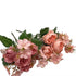 Simulated Peony Bouquet - Silk Artificial Flowers