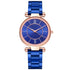 Luxury Rose Gold Stainless Steel Quartz Watch for Women