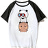 Y2K Cartoon Graphic T-Shirt for Women