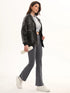 Women's High Waisted Flared Yoga Pants with Pockets