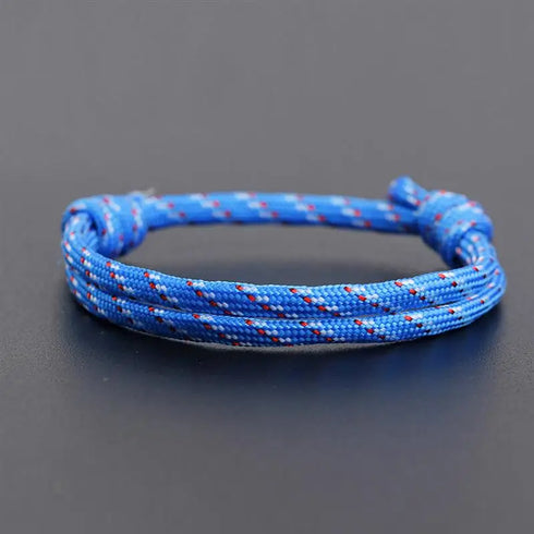 Minimalist Rope Bracelets For Men Women Handmade Adjustable