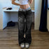Wide Leg High Waist Jeans for Women