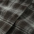 Casual Plaid V-Neck Blouse for Women
