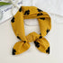55cm Laies Cotton Linen Square Scarf for Women