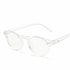 Fashions Oval Small Sunglasses Clear Classic UV400 Shades For Women