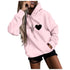 Women's Fun Print Long Sleeve Hoodie Pullover