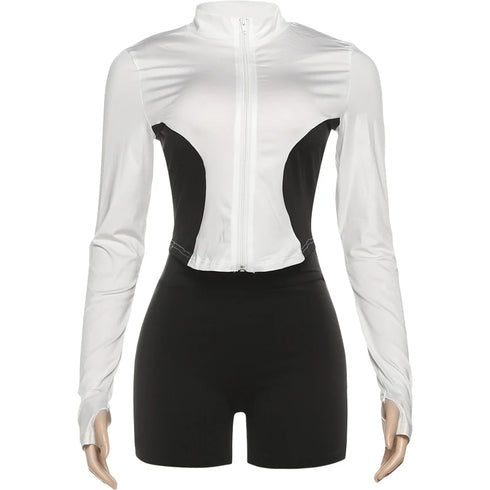 Weird Puss Casual 2-Piece Tracksuit Set