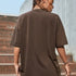 Everything Has Beauty Oversized Cotton Tee for Women