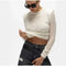 Elegant Women's Knitted Pullover Sweater