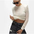 Elegant Women's Knitted Pullover Sweater