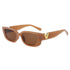 New Small Frame V-Shaped Fashion Sunglasses UV400 Protection