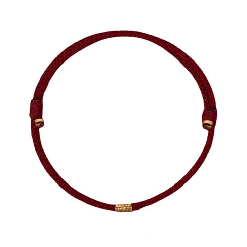 Handmade Red String Bracelet for Luck and Protection