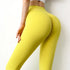 SOISOU Nylon Gym Yoga Pants Women Leggings High Waist Tights