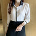 Women’s Long Sleeve Patchwork Blouse