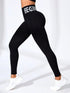 Seamless High Waist Yoga Leggings with Butt-Lifting Design