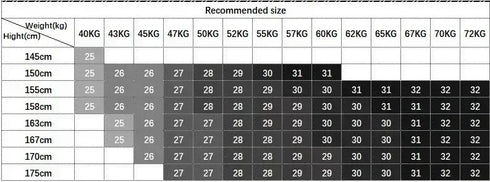 High Waist Thermal Denim Jeans for Women