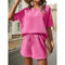 Elegant Summer Two-Piece Co-ord Set for Women
