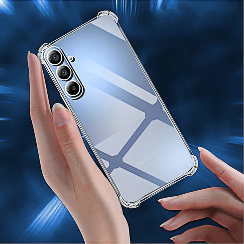 Transparent Phone Case for Samsung Galaxy A15 4G 5G Protective Shell