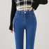 Women's Fleece-Lined Skinny Jeans