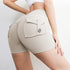 Peach Butt Fitness Cargo Shorts for Women