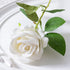 20 Pcs Artificial Velvet Silk Rose Bouquet