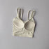 Women's Push Up Sports Bra with Back Knot Detail