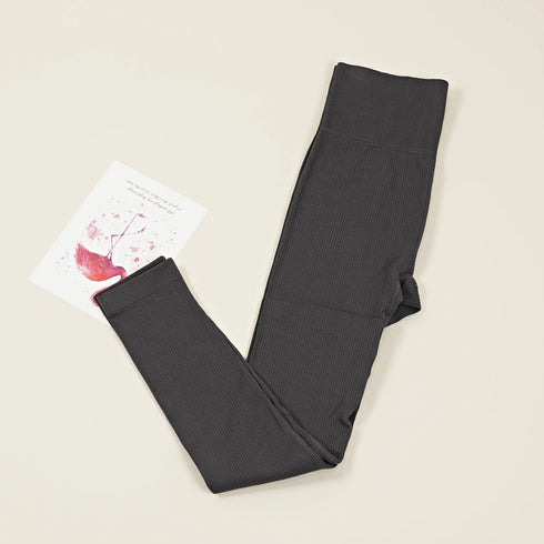 STOUREG Seamless High Waisted Yoga Pants