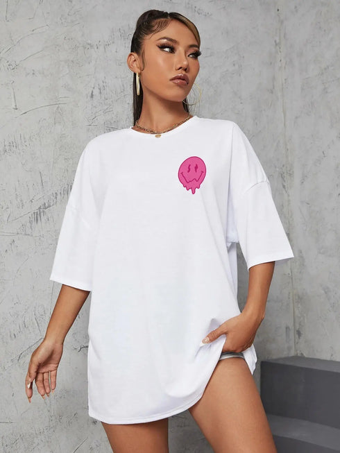 Women’s Casual Breathable T-Shirt with Inspirational Quote