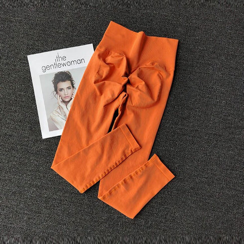 Seamless High Waist Yoga Leggings for Ultimate Comfort