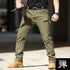 Men's Elastic Outdoor Cargo Trousers - M-5XL