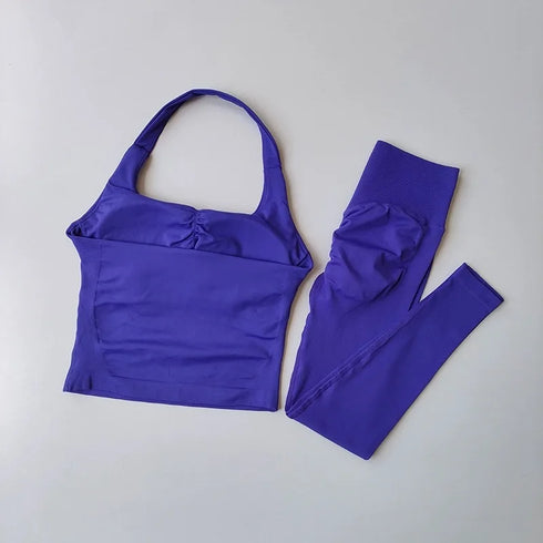 High-Waisted Butt-Lifting Fitness Set