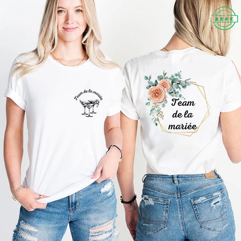 Future Bride & Team Bride Short Sleeve T-shirts