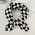 55cm Laies Cotton Linen Square Scarf for Women