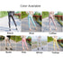 Women's Silky Sheer Leggings - High Elastic Ankle-Length