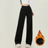 Women's High Waist Straight Denim Trousers