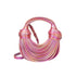 MOODS Luxury Evening Purses Golden Noodle Knot Clutch Bag for Dinner Party Stylish Women's Handbag Fashion Accessory