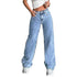 Women's High Waisted Baggy Denim Jeans