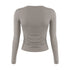 Slim Fit Long Sleeve T-Shirt for Women