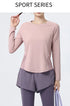 PHIGEER Women's Loose Fit Quick Dry Long Sleeve Top