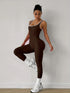Seamless Sleeveless Jumpsuit for Women