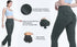 Women's High Waisted Flared Yoga Pants with Pockets