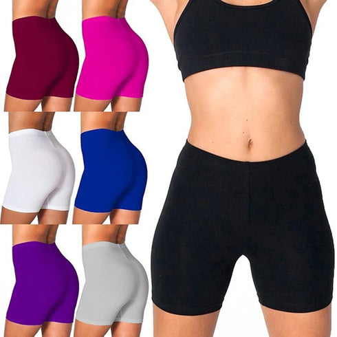 High Waist Sports Legging For Women Running Yoga Gym Breathable Quick Dry Fitness Shorts
