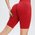Seamless High Waist Fitness Shorts for Women