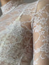 Sexy Lace Blouse Shirts Summer Women Turtleneck Long Sleeve See Through Lace Patchwork Thin Tops