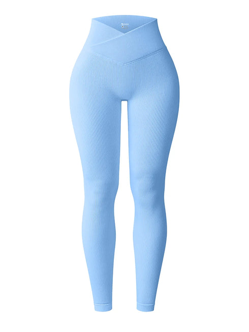 High Waist Seamless Fitness Leggings for Women