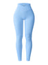 High Waist Seamless Fitness Leggings for Women