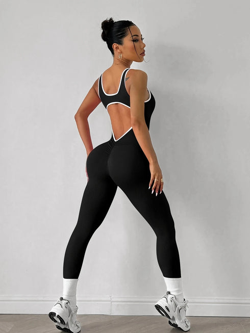 Seamless Sleeveless Jumpsuit for Women