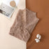 Lace Detail Turtleneck Long Sleeve Blouse