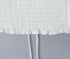 2023 Sexy Corset White Ruched Chest Square Collar Short Puff Sleeve Shirt Women Cross Lacing up Bandage Waist Bodycon Crop Tops